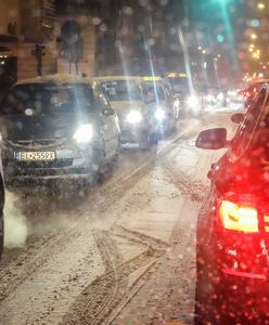 Pogoda. Śnieg i deszcz. Najzimniej na Suwalszczyźnie