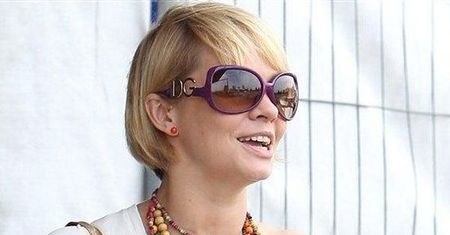 Weronika Marczuk w drodze na trening
