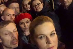 Joanna Lichocka uderza w posłów PO. Podpisali się na liście obecności i poszli na protest