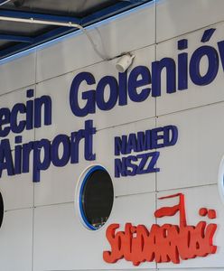 Szczecin Goleniów. Czasowa ewakuacja pasażerów lotniska