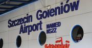 Szczecin Goleniów. Czasowa ewakuacja pasażerów lotniska