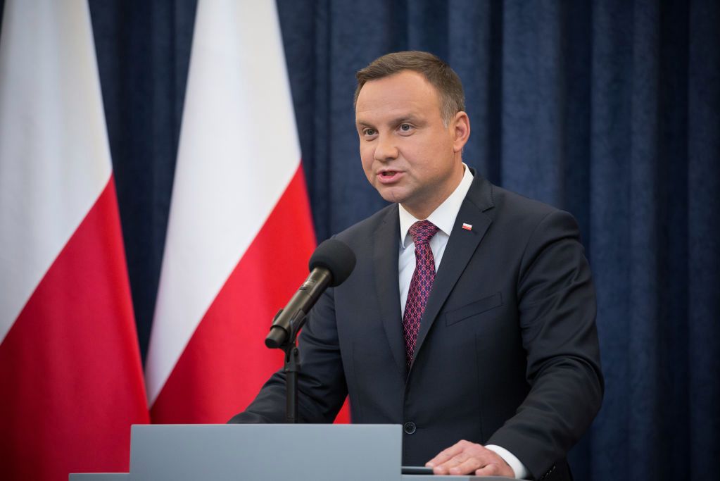 Koronawirus w Polsce. Andrzej Duda: Rząd otrzymał zielone światło