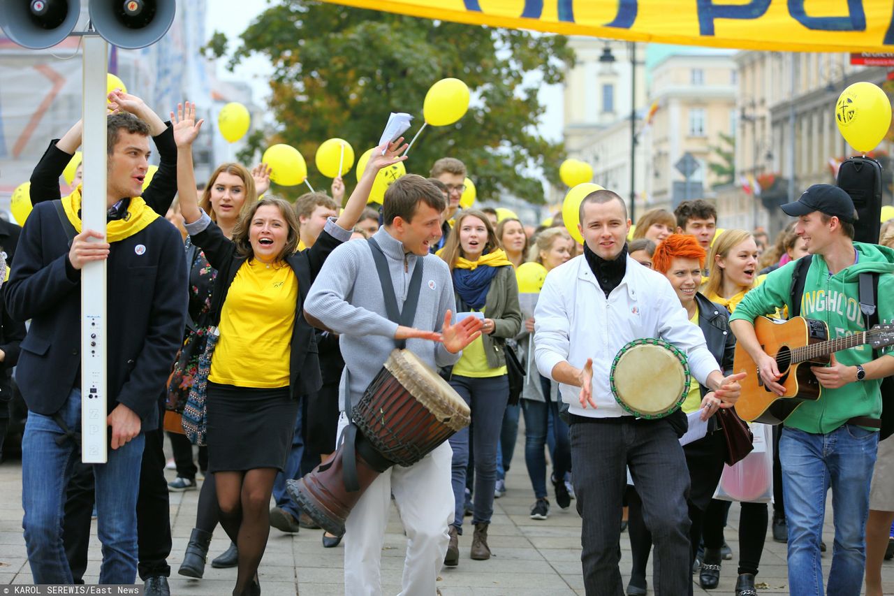 Nawet 100 tys. wolontariuszy na ulicach. Zbierają dla zdolnych uczniów