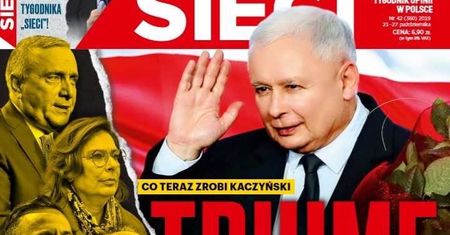 PiS triumfuje, ale nie może czuć się bezpiecznie. Nowe okładki tygodników