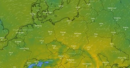 Pogoda. Potężna fala ciepła i nawet 18 stopni na plusie