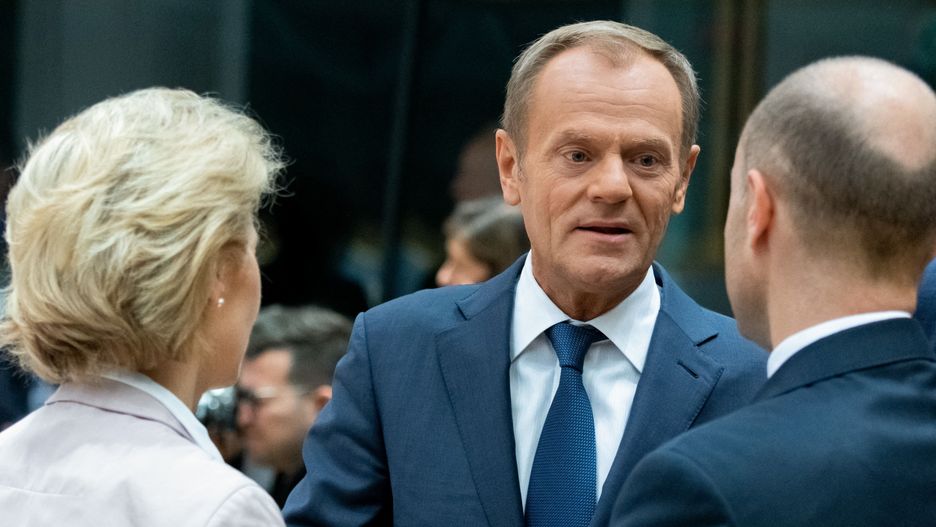 Donald Tusk.