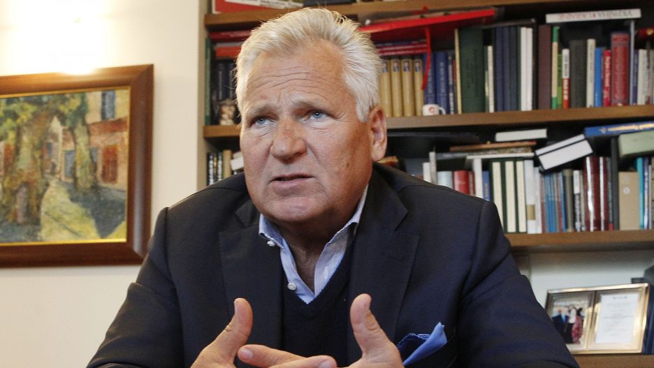 Aleksander Kwaśniewski.