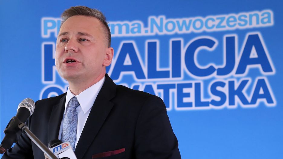 Prezydent Konina Piotr Korytkowski.