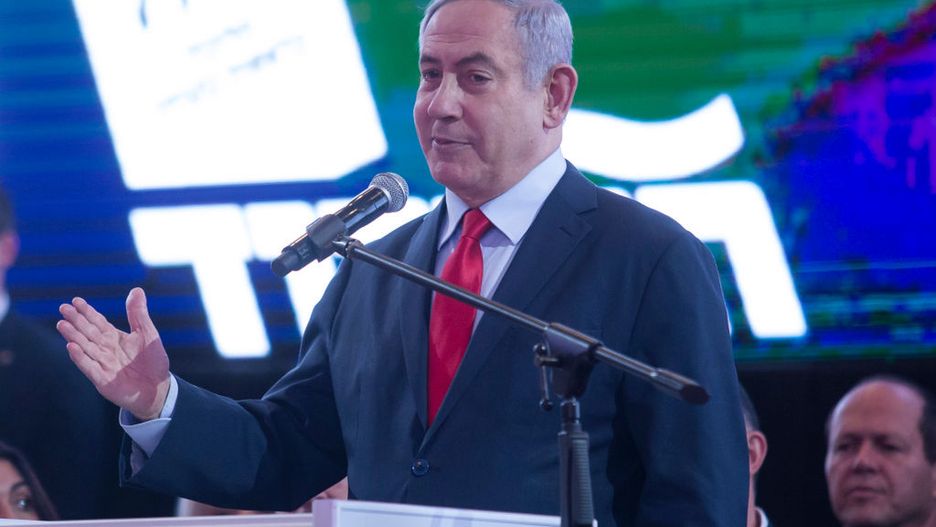 Benjamin Netanjahu.