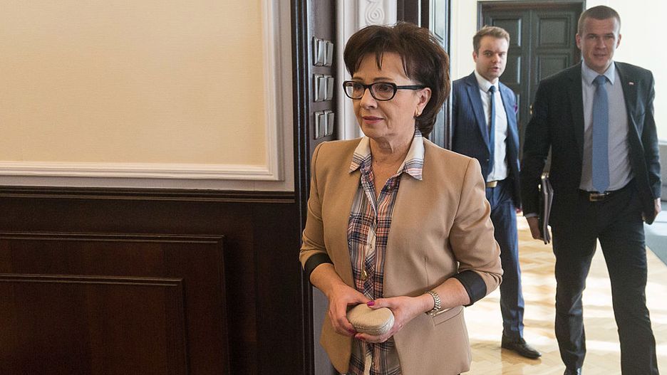 Elżbieta Witek, marszałek Sejmu.