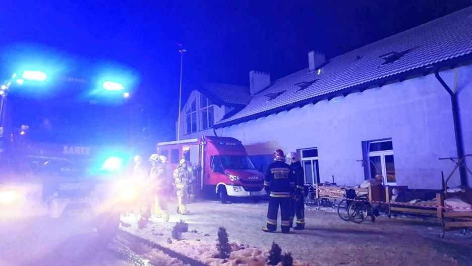 Chojnice. Straż pożarna o szczegółach akcji ratunkowej.