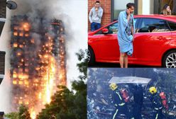 Tak wyglądała katastrofa wieżowca w Londynie minuta po minucie