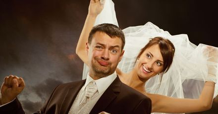 Najbardziej żenujące zabawy weselne
