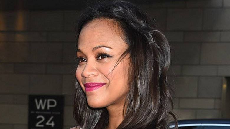 October 12, 2014 Los Angeles, Ca.
Zoe Saldana
"The Book of Life" Los Angeles Premiere held at Regal Cinemas L.A. Live
© Tammie Arroyo / AFF-USA.COM
