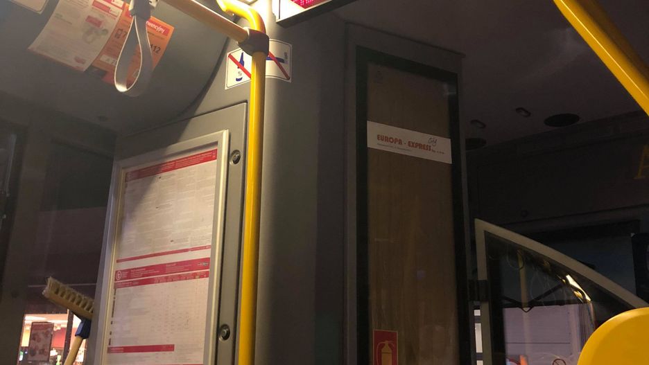 Linia 741: głośna muzyka, rozmowy z kierowcą i zmiana trasy