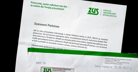 Ludzie do ZUS listy piszą. A gdzie ekologia, pytają internauci