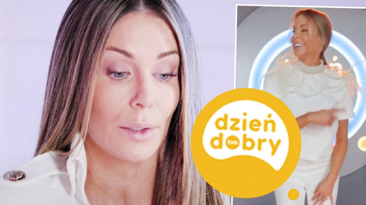 Małgorzata Rozenek tańczy w DDTVN