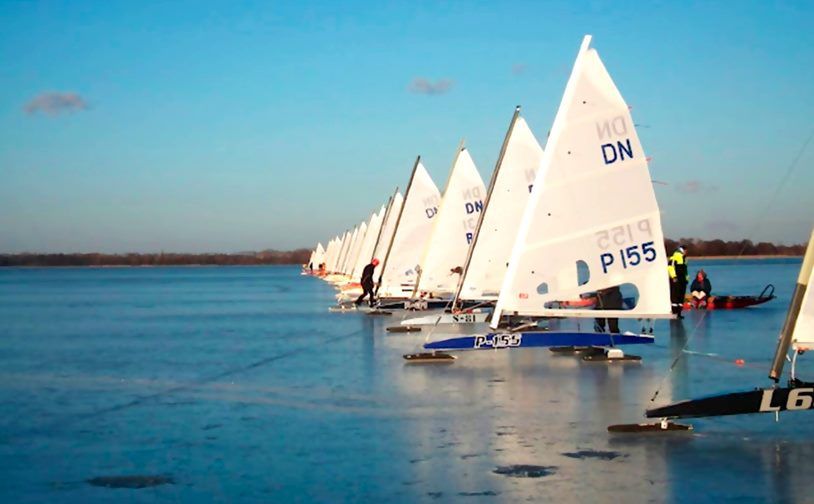 Mazury - zimowe szaleństwo