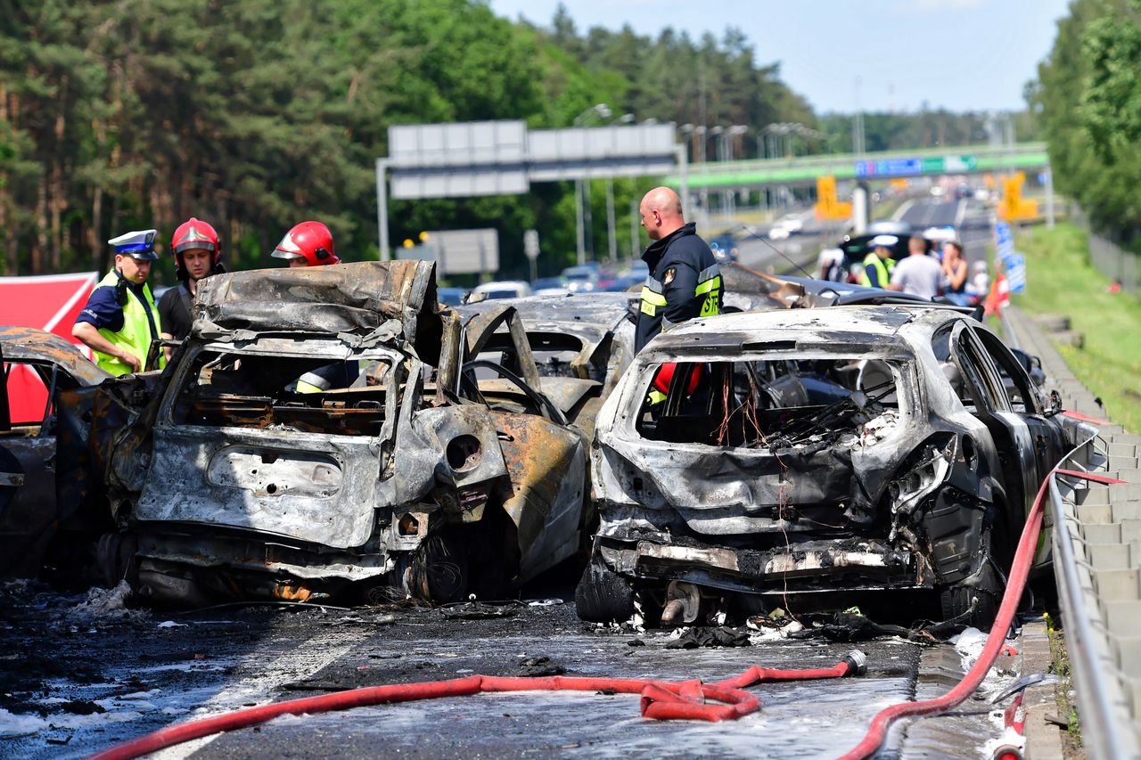 Karambol na A6 pod Szczecinem. Jest apel do kierowców 