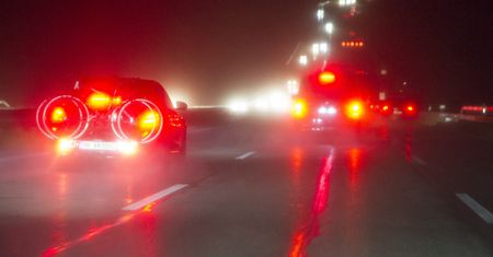 Niemcy. Polak maszerował wzdłuż autostrady. "Chcę uciec z Niemiec"