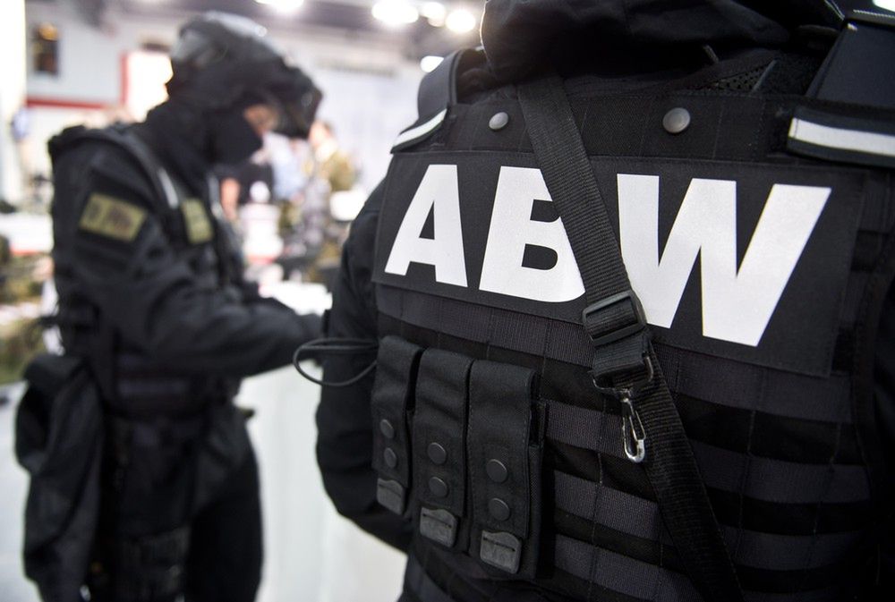 ABW zatrzymała dwie osoby ws. korupcji