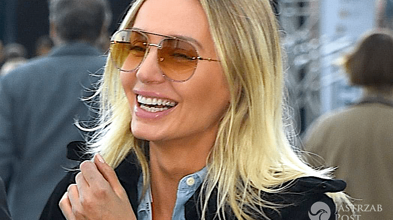 Agnieszka Woźniak-Starak wesoła