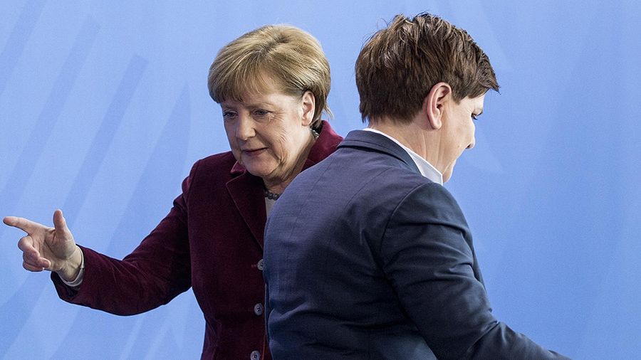 Merkel zależy na porozumieniu z rządem polskim