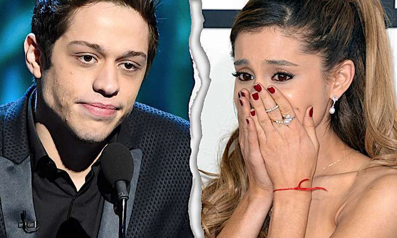 Ariana Grande i Pete Davidson z wielkim hukiem odwołali swoje zaręczyny! Ślubu nie będzie!