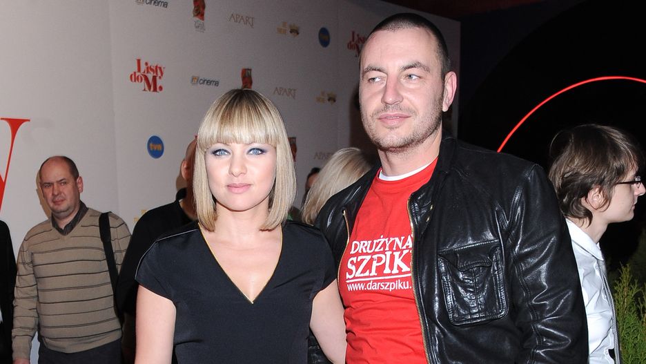 Katarzyna Bujakiewicz i Piotr Maruszewski po ponad 10 latach znajomości wzięli ślub