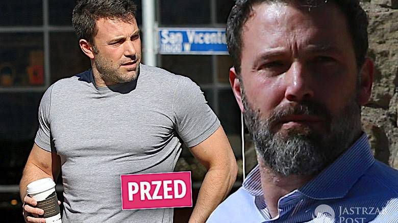 Ben Affleck przytył