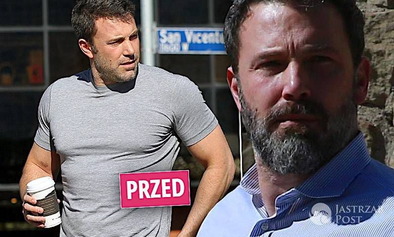 Ben Affleck przytył