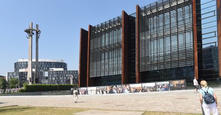 Szykują konkurencję dla Europejskiego Centrum Solidarności. Chcą powołać Instytut Dziedzictwa "S"