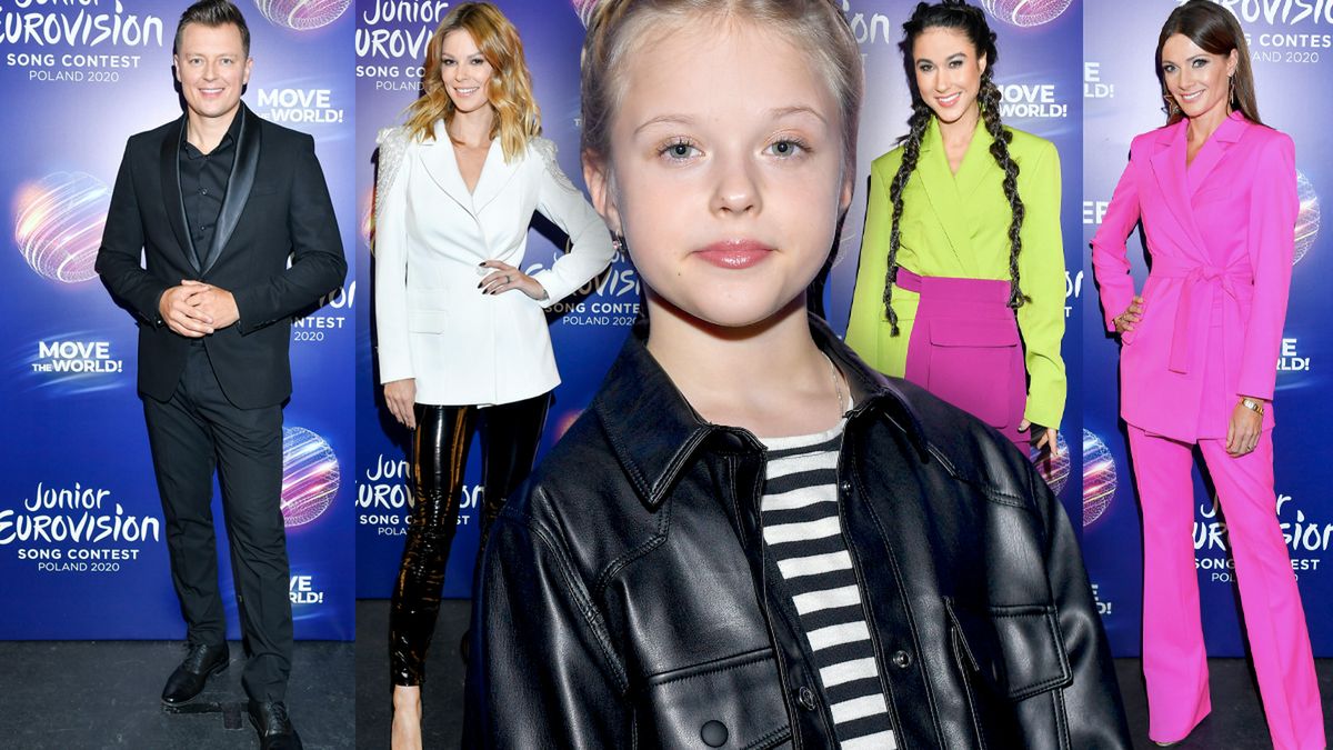 Gwiazdy promują Eurowizję Junior 2020 w Polsce. TVP przedstawiło prowadzących show