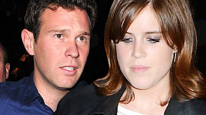 Księżniczka Eugenia z mężem. Wpadka pałacu