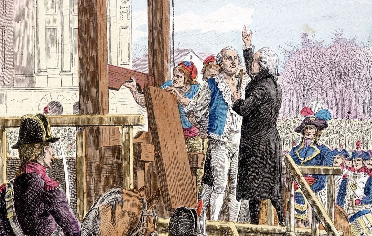 Ciekawy nekrolog w "Naszym Dzienniku". Wspominają śmierć... Ludwika XVI