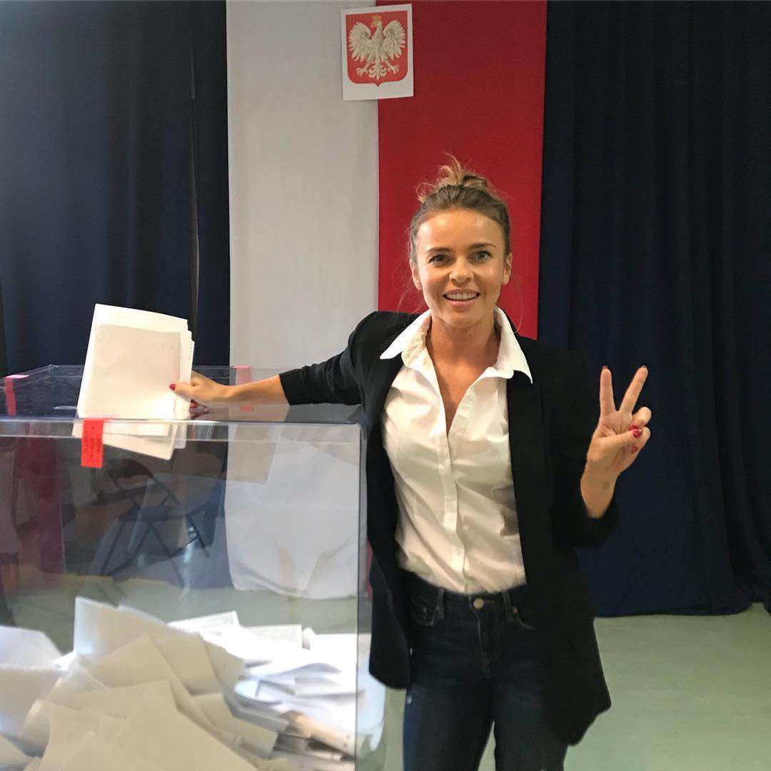 Edyta Herbuś – wybory samorządowe 2018