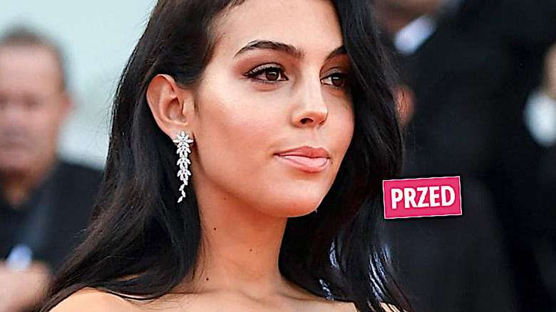 Georgina Rodriguez blondynką