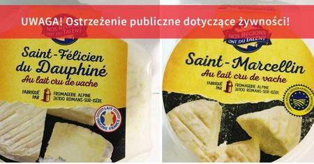 GIS wycofuje dwie partie sera z sieci E.Leclerc. Klienci proszeni o zwrot