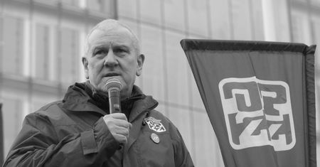 Jan Guz nie żyje. OPZZ: "Był pogodnym, ciepłym człowiekiem".