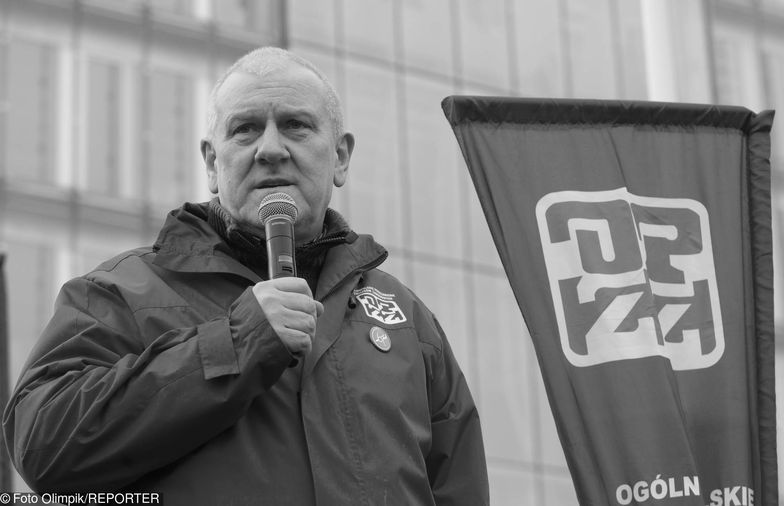 Jan Guz nie żyje. OPZZ 