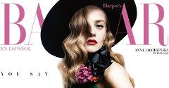 Anna Jagodzińska w Harper's Bazaar Mexico