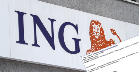 ING ostrzega przed oszustami. Fałszywe maile z groźnymi załącznikami