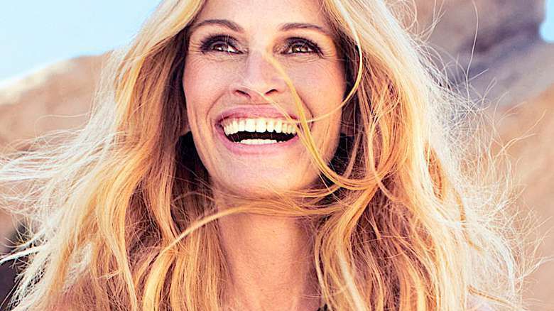 Julia Roberts nie wydepilowała pach