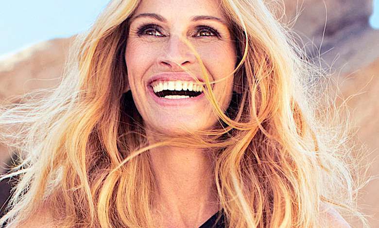 Julia Roberts nie wydepilowała pach