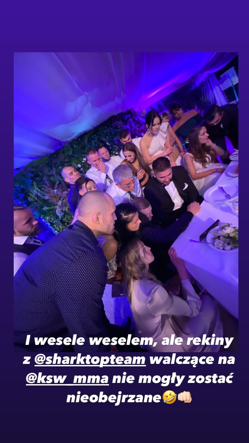 Karolina Kowalkiewicz wzięła ślub