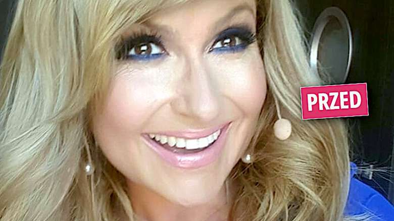 Katarzyna Skrzynecka fryzura