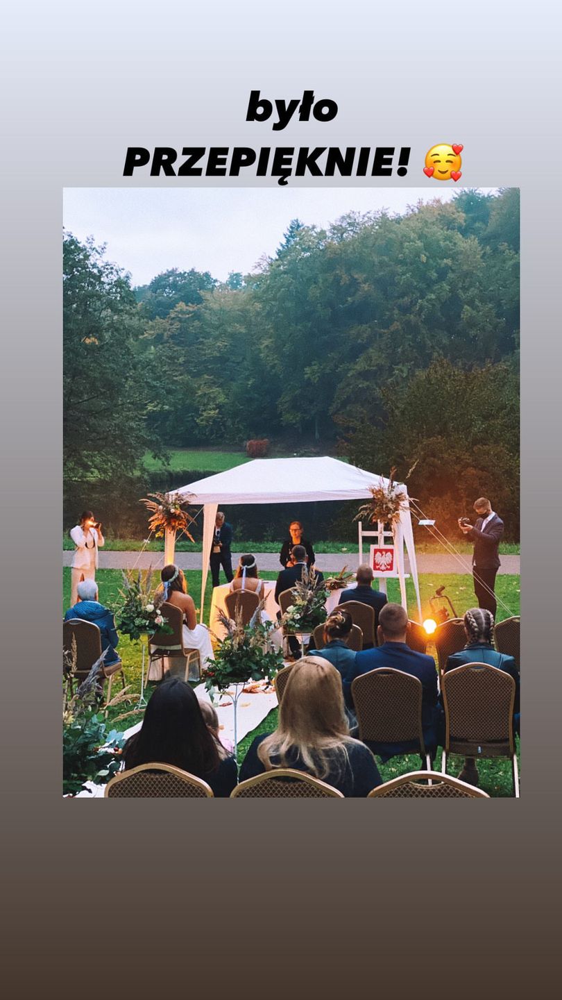 Karolina Kowalkiewicz wzięła ślub