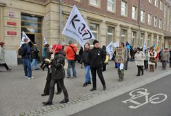 Działaczka KOD skazana za atak na policjantów. Twierdzi, że to ona została pobita
