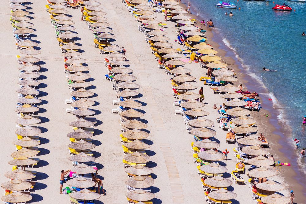 Wyspa Kos. Najlepsze miejsce na plażowanie