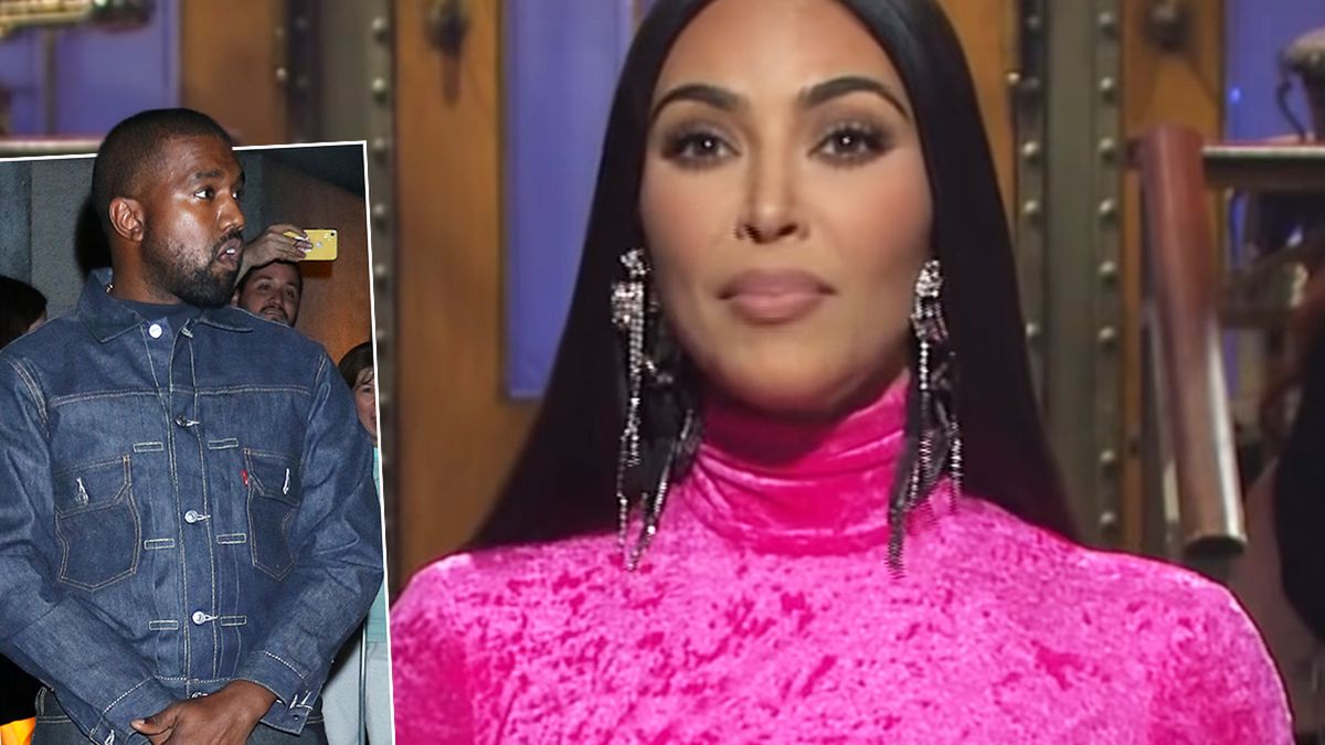 Kim Kardashian w programie na żywo powiedziała o rozwodzie. Takiego wystąpienia nikt się nie spodziewał